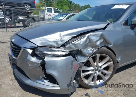 2014 Mazda Mazda6 I Touring from USA, damaged, VIN JM1GJ1T61E1136849
